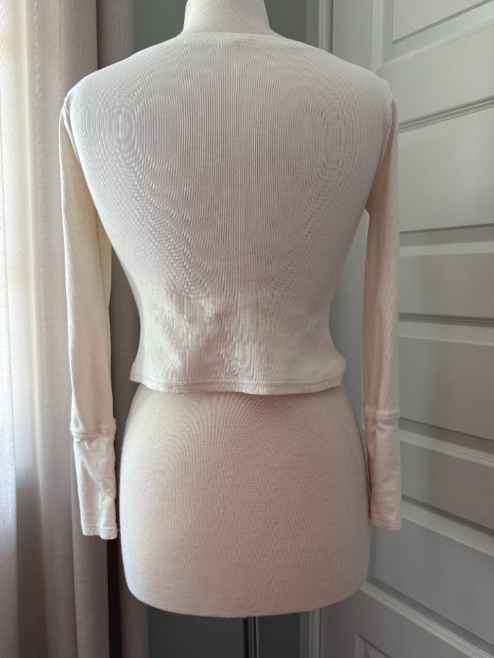 Free People At The Park Long Sleeve Top : Small - Picture 4 of 6